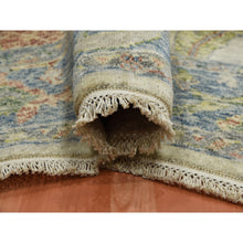 Load image into Gallery viewer, 8&#39;x9&#39;9&quot; Colorful, Oushak Salt And Pepper Design Vegetable Dyes Thick And Plush Washed Out, Pure Wool Hand Knotted, Oriental Rug FWR451128
