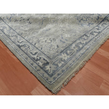 Load image into Gallery viewer, 8&#39;2&quot;x9&#39;10&quot; Light Gray, Oushak All Over Design, Pure Wool Hand Knotted, Oriental Rug FWR451236