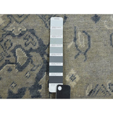Load image into Gallery viewer, 8&#39;2&quot;x9&#39;10&quot; Light Gray, Oushak All Over Design, Pure Wool Hand Knotted, Oriental Rug FWR451236