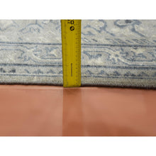 Load image into Gallery viewer, 8&#39;2&quot;x9&#39;10&quot; Light Gray, Oushak All Over Design, Pure Wool Hand Knotted, Oriental Rug FWR451236