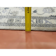 Load image into Gallery viewer, 8&#39;2&quot;x10&#39;5&quot; Ivory, 100% Wool Anatolian Design Oushak, Hand Knotted Oriental Rug FWR451242