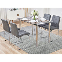 Load image into Gallery viewer, 8&#39;x10&#39; Charcoal Black, Pure Raised Silk Hand Knotted, Repetitive Pattern With Oxidized Textured Wool, Oriental Rug FWR451332