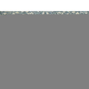 9'x12'3" Shades Of Blue, Leaf All Over Pattern With A Distinct Contrasting Border Colors, Tone On Tone, Pure Wool Hand Knotted, Oriental Rug FWR451518
