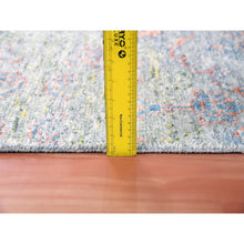 Load image into Gallery viewer, 9&#39;x11&#39;10&quot; Gray Goose, Oushak Influence With Salt And Pepper Motif, Natural Dyes, Pure Wool, Oriental Rug FWR451830