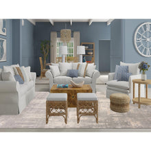 Load image into Gallery viewer, 10&#39;x14&#39;1&quot; Jubilee Gray, Modern Abstract Design, Vibrant Colors, Hand Knotted, Soft Pile Wool And Silk Oriental Rug FWR452004