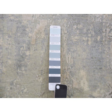 Load image into Gallery viewer, 8&#39;x8&#39; Stardew Gray, Wool And Silk Hand Knotted, Modern Abstract Design With Vibrant Colors, Round Oriental Rug FWR452070