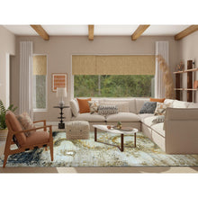 Load image into Gallery viewer, 9&#39;x12&#39;1&quot; Casabianca Beige And Harvest Gold, Antique Chinese Inspired, Dragon Design, Organic Wool, Hand Knotted, Oriental Rug FWR452604