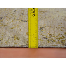 Load image into Gallery viewer, 9&#39;x12&#39;1&quot; Casabianca Beige And Harvest Gold, Antique Chinese Inspired, Dragon Design, Organic Wool, Hand Knotted, Oriental Rug FWR452604