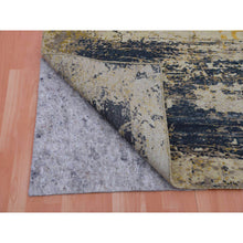 Load image into Gallery viewer, 8&#39;x10&#39;4&quot; Cosmic Latte Beige, Natural Wool, Antique Chinese Inspired Dragon Design, Hand Knotted, Oriental Rug FWR452610