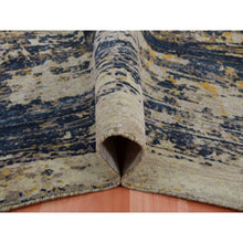 Load image into Gallery viewer, 8&#39;x10&#39;4&quot; Cosmic Latte Beige, Natural Wool, Antique Chinese Inspired Dragon Design, Hand Knotted, Oriental Rug FWR452610