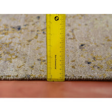 Load image into Gallery viewer, 8&#39;x10&#39;4&quot; Cosmic Latte Beige, Natural Wool, Antique Chinese Inspired Dragon Design, Hand Knotted, Oriental Rug FWR452610