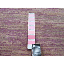 Load image into Gallery viewer, 8&#39;1&quot;x10&#39;3&quot; Fuscia Pink With Ivory, Horizontal Ombre Design, Hand Knotted, Pure Wool, Oriental Rug FWR453078