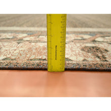 Load image into Gallery viewer, 9&#39;x11&#39;10&quot; Toffee Brown, Khotan Influence All Over Intricate Design, 100% Wool, Hand Knotted, Zero Pile, Oriental Rug FWR453378
