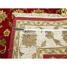 Load image into Gallery viewer, 4&#39;2&quot;x5&#39;7&quot; Blue Colorful Afghan Baluch Geometric Design Hand Knotted Pure Wool Oriental Rug FWR319854