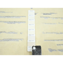 Load image into Gallery viewer, 9&#39;x12&#39; Chiffon White, Modern Design With Textured Weave, Tone On Tone, 100% Wool, Hand Knotted, Oriental Rug FWR453846