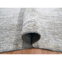 Load image into Gallery viewer, 9&#39;1&quot;x11&#39;10&quot; Warm Taupe, Plain Solid Design, Soft To The Touch, Pure Sari Silk, Hand Knotted, Oriental Rug FWR456426