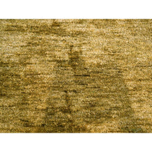 Load image into Gallery viewer, 9&#39;x12&#39;1&quot; Copper Brown, Plain Solid Design, Soft To The Touch, Pure Sari Silk, Lush And Plush, Hand Knotted, Oriental Rug FWR456432
