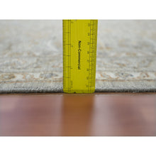 Load image into Gallery viewer, 9&#39;2&quot;x12&#39; Spanish Gray, 200 Kpsi, Meditation Tree Of Life Design, Tone On Tone, Zero Pile, 100% Wool, Densely Woven, Hand Knotted, Oriental Rug FWR456960