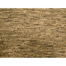 Load image into Gallery viewer, 8&#39;10&quot;x11&#39;10&quot;  Khaki Brown, Plain Solid Design, Undyed Natural Wool, Tone On Tone, Hand Knotted, Oriental Rug FWR457110