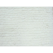 Load image into Gallery viewer, 10&#39;1&quot;x14&#39; Pearl White, Moroccan Weave With Grid Design, Solid, Textured Wool, Hand Knotted, Oriental Rug FWR457266