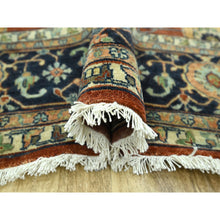 Load image into Gallery viewer, 10&#39;x13&#39;10&quot; Rust Red, Heriz All Over Design, Soft Pile, Natural Dyes, Hand Knotted, Hand Spun New Zealand Wool, Oriental Rug FWR457356