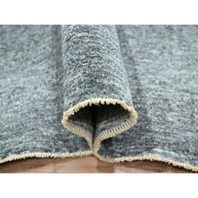 Load image into Gallery viewer, 8&#39;3&quot;x10&#39;1&quot; Anchor Gray, Salt and Pepper Design, Tone on Tone, Hand Knotted, 100% Wool, Oriental Rug FWR458280