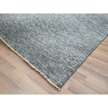 Load image into Gallery viewer, 8&#39;3&quot;x10&#39;1&quot; Anchor Gray, Salt and Pepper Design, Tone on Tone, Hand Knotted, 100% Wool, Oriental Rug FWR458280
