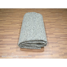 Load image into Gallery viewer, 8&#39;3&quot;x10&#39;1&quot; Anchor Gray, Salt and Pepper Design, Tone on Tone, Hand Knotted, 100% Wool, Oriental Rug FWR458280
