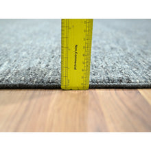Load image into Gallery viewer, 8&#39;3&quot;x10&#39;1&quot; Anchor Gray, Salt and Pepper Design, Tone on Tone, Hand Knotted, 100% Wool, Oriental Rug FWR458280