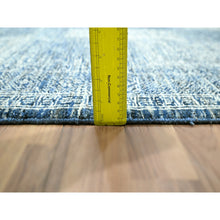 Load image into Gallery viewer, 8&#39;1&quot;x10&#39;2&quot; Aegean Blue, Garden Design, Agra, Hand Knotted, 100% Wool, Oriental Rug FWR458544