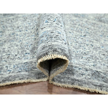 Load image into Gallery viewer, 9&#39;2&quot;x12&#39;1&quot; Neutral Gray, Pre Historic 14th Century Influence Mamluk Design, Natural Dyes, Hand Knotted, Pure Wool, Oriental Rug FWR459246