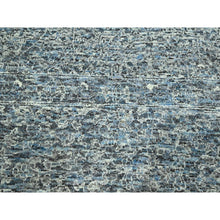 Load image into Gallery viewer, 9&#39;x12&#39; Stone Blue, Mamluk Design, Pre Historic 14th Century Influence, Natural Dyes, Hand Knotted, 100% Wool, Oriental Rug FWR459252
