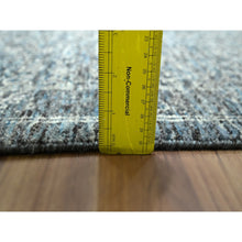 Load image into Gallery viewer, 9&#39;x12&#39; Stone Blue, Mamluk Design, Pre Historic 14th Century Influence, Natural Dyes, Hand Knotted, 100% Wool, Oriental Rug FWR459252