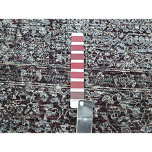 Load image into Gallery viewer, 8&#39;x10&#39; Wine Red, Pre Historic 14th Century Influence, Mamluk Design, Natural Dyes, Hand Knotted, Pure Wool, Oriental Rug FWR459264