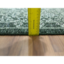 Load image into Gallery viewer, 8&#39;3&quot;x11&#39;7&quot; Seaweed Green, Pre Historic 14th Century Influence, Mamluk Design, Natural Dyes, Hand Knotted, Pure Wool, Oriental Rug FWR459270