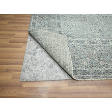 Load image into Gallery viewer, 9&#39;x12&#39;1&quot; Spanish Gray, Hand Knotted, Pre Historic 14th Century Influence, Mamluk Design, Natural Dyes, 100% Wool, Oriental Rug FWR459276