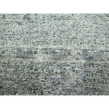 Load image into Gallery viewer, 9&#39;x12&#39;1&quot; Spanish Gray, Hand Knotted, Pre Historic 14th Century Influence, Mamluk Design, Natural Dyes, 100% Wool, Oriental Rug FWR459276