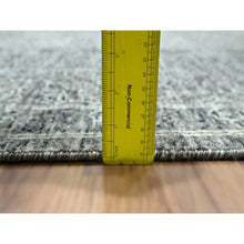 Load image into Gallery viewer, 9&#39;x12&#39;1&quot; Spanish Gray, Hand Knotted, Pre Historic 14th Century Influence, Mamluk Design, Natural Dyes, 100% Wool, Oriental Rug FWR459276