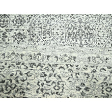 Load image into Gallery viewer, 10&#39;x14&#39; Chiffon White, Pre Historic 14th Century Influence, Mamluk Design, Natural Dyes, Hand Knotted, Pure Wool, Oriental Rug FWR459288