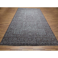 Load image into Gallery viewer, 9&#39;x12&#39;2&quot; Merlot Red, Mamluk Design, Pre Historic 14th Century Influence, Natural Dyes, Hand Knotted, 100% Wool, Oriental Rug FWR459300