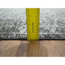 Load image into Gallery viewer, 9&#39;x12&#39; Dove Gray, Pre Historic 14th Century Influence, Mamluk Design, Natural Dyes, Hand Knotted, 100% Wool, Oriental Rug FWR459318