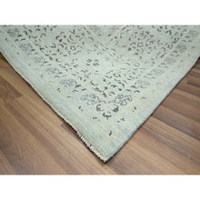 Load image into Gallery viewer, 10&#39;x14&#39;2&quot; Stone Gray, Mamluk Design, Pre Historic 14th Century Influence, Natural Dyes, Hand Knotted, Pure Wool, Oriental Rug FWR459324