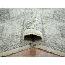 Load image into Gallery viewer, 10&#39;2&quot;x14&#39; Beige, Ancient Persian Garden Design, Tone On Tone, Hand Knotted, Pure Wool, Oriental Rug FWR459456