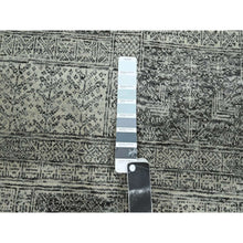 Load image into Gallery viewer, 10&#39;2&quot;x14&#39; Beige, Ancient Persian Garden Design, Tone On Tone, Hand Knotted, Pure Wool, Oriental Rug FWR459456