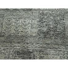 Load image into Gallery viewer, 10&#39;2&quot;x14&#39; Beige, Ancient Persian Garden Design, Tone On Tone, Hand Knotted, Pure Wool, Oriental Rug FWR459456
