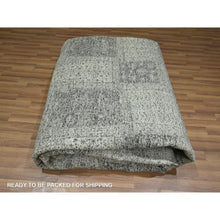 Load image into Gallery viewer, 10&#39;2&quot;x14&#39; Beige, Ancient Persian Garden Design, Tone On Tone, Hand Knotted, Pure Wool, Oriental Rug FWR459456