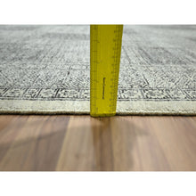 Load image into Gallery viewer, 10&#39;2&quot;x14&#39; Beige, Ancient Persian Garden Design, Tone On Tone, Hand Knotted, Pure Wool, Oriental Rug FWR459456