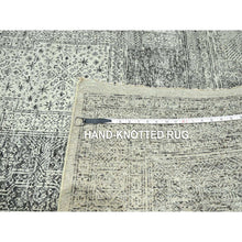 Load image into Gallery viewer, 10&#39;2&quot;x14&#39; Beige, Ancient Persian Garden Design, Tone On Tone, Hand Knotted, Pure Wool, Oriental Rug FWR459456