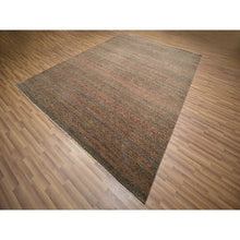 Load image into Gallery viewer, 9&#39;x12&#39; Rust Red, Tone On Tone, Kohinoor Herat Pattern, Small Geometric Repetitive Diamond Design, Hand Knotted, Soft Wool, Oriental Rug FWR459468