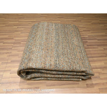 Load image into Gallery viewer, 9&#39;x12&#39; Rust Red, Tone On Tone, Kohinoor Herat Pattern, Small Geometric Repetitive Diamond Design, Hand Knotted, Soft Wool, Oriental Rug FWR459468